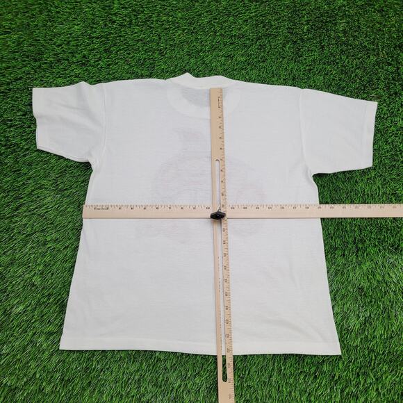 Vintage 80s Native-American Shirt Womens Medium 19x22 USA - Picture 6 of 15